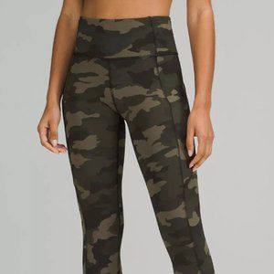 Lululemon Camo Leggings